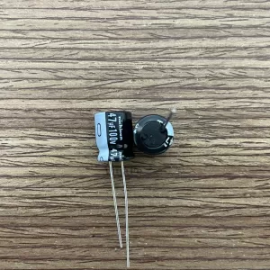 Tụ Hóa 47uF 100V Nichicon 10x12.5mm HE(M)